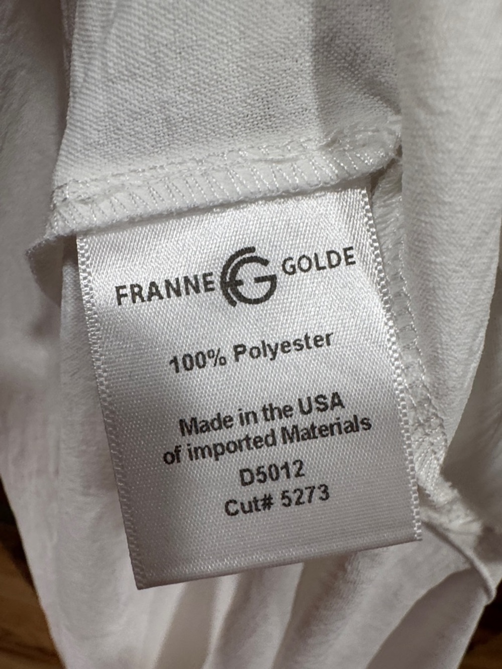 Franne Golde Santorini dress - Picture 10 of 12
